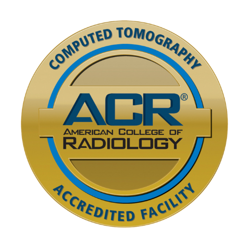 computed tomography accredited facility